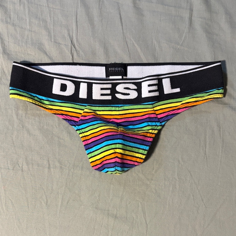 Diesel Men's Pride Thong